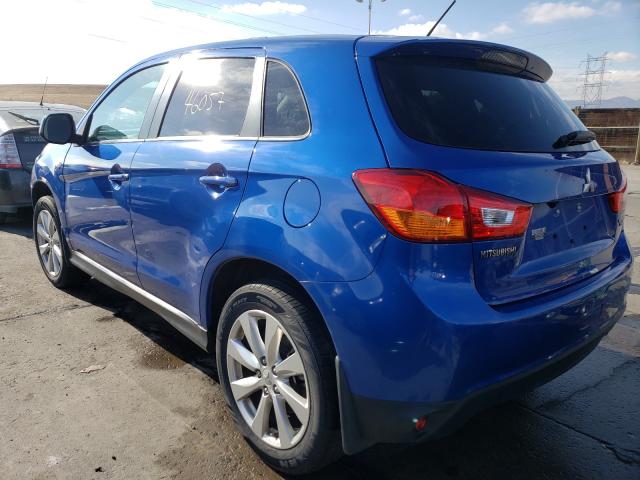 Photo 2 VIN: 4A4AR4AU9FE039337 - MITSUBISHI OUTLANDER 