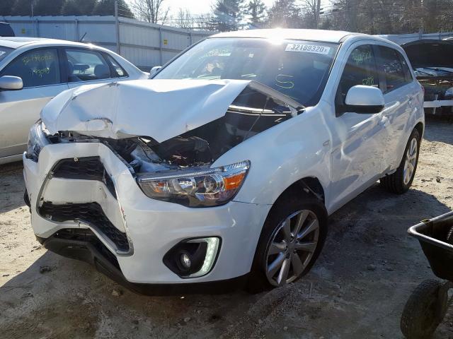 Photo 1 VIN: 4A4AR4AU9FE046160 - MITSUBISHI OUTLANDER 