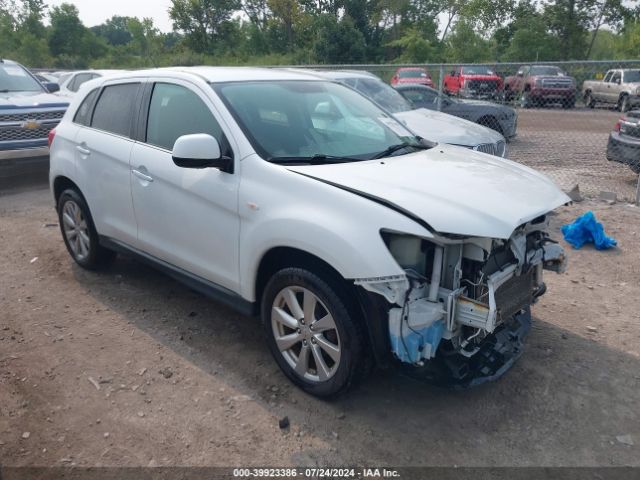 Photo 0 VIN: 4A4AR4AU9FE055702 - MITSUBISHI OUTLANDER SPORT 