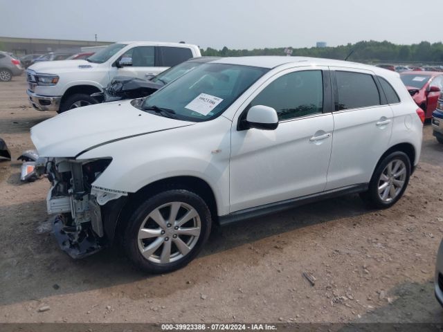 Photo 1 VIN: 4A4AR4AU9FE055702 - MITSUBISHI OUTLANDER SPORT 