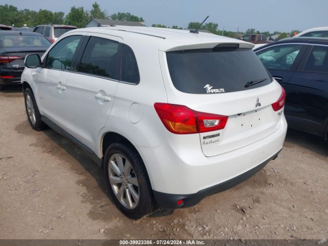 Photo 2 VIN: 4A4AR4AU9FE055702 - MITSUBISHI OUTLANDER SPORT 