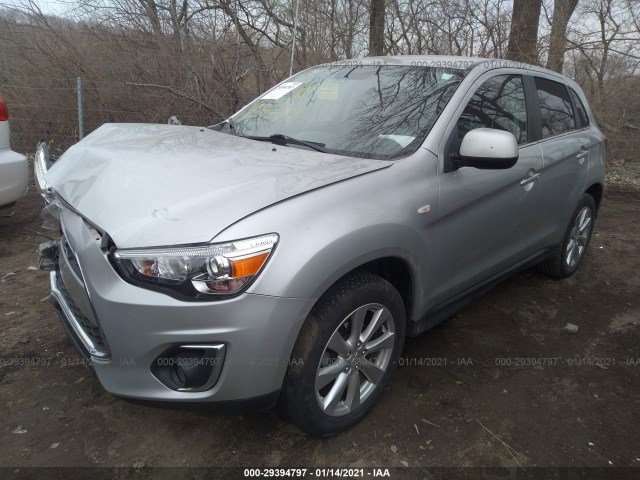 Photo 1 VIN: 4A4AR4AUXDE004058 - MITSUBISHI OUTLANDER SPORT 