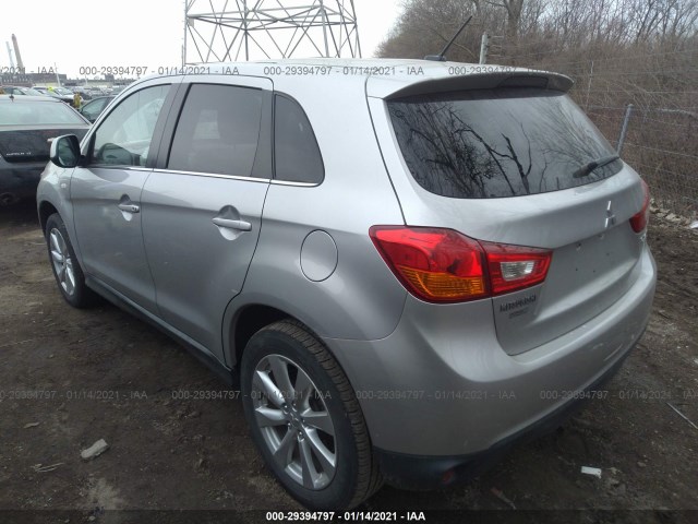 Photo 2 VIN: 4A4AR4AUXDE004058 - MITSUBISHI OUTLANDER SPORT 