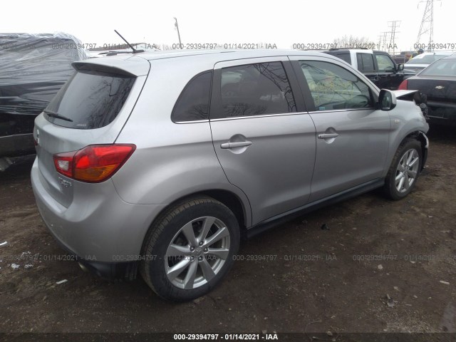 Photo 3 VIN: 4A4AR4AUXDE004058 - MITSUBISHI OUTLANDER SPORT 