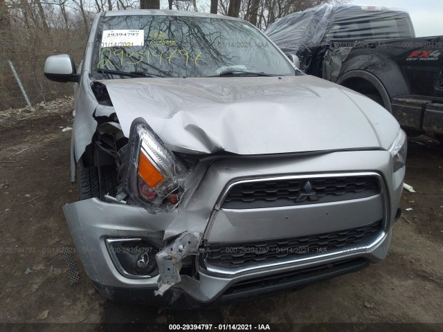 Photo 5 VIN: 4A4AR4AUXDE004058 - MITSUBISHI OUTLANDER SPORT 