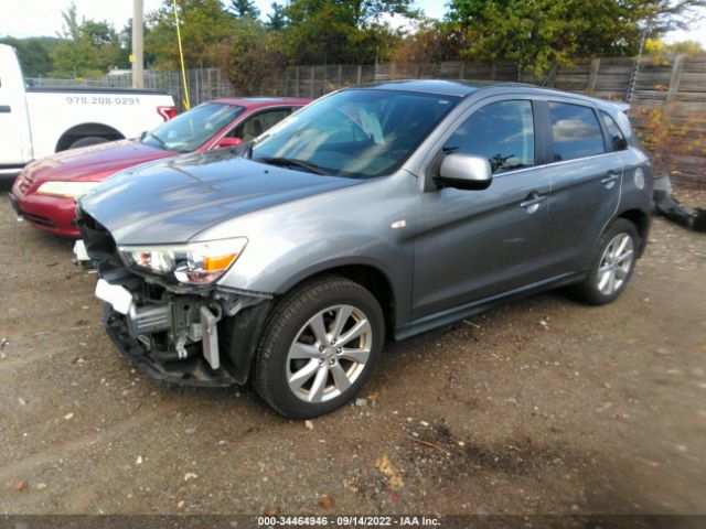 Photo 1 VIN: 4A4AR4AUXEE005390 - MITSUBISHI OUTLANDER SPORT 