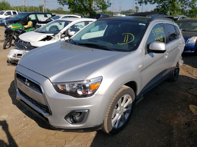 Photo 1 VIN: 4A4AR4AUXEE023503 - MITSUBISHI OUTLANDER 