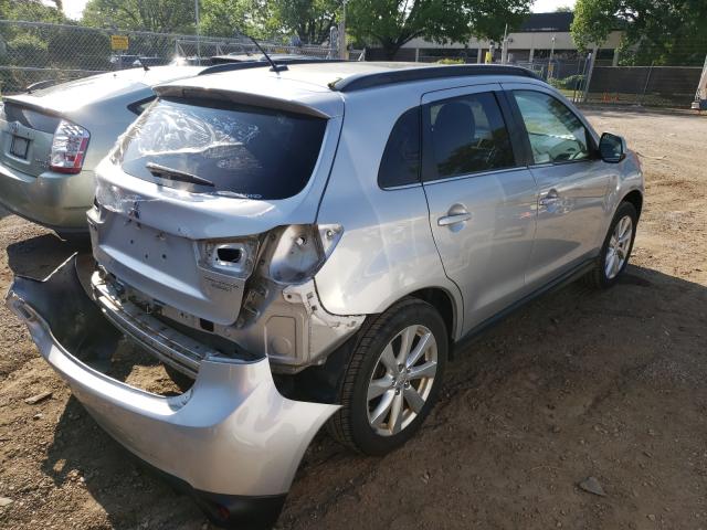 Photo 3 VIN: 4A4AR4AUXEE023503 - MITSUBISHI OUTLANDER 