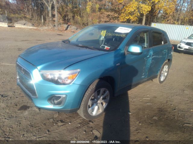 Photo 1 VIN: 4A4AR4AUXEE024179 - MITSUBISHI OUTLANDER SPORT 