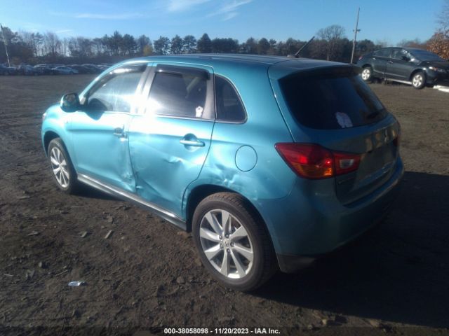 Photo 2 VIN: 4A4AR4AUXEE024179 - MITSUBISHI OUTLANDER SPORT 