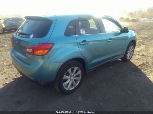 Photo 3 VIN: 4A4AR4AUXEE024179 - MITSUBISHI OUTLANDER SPORT 