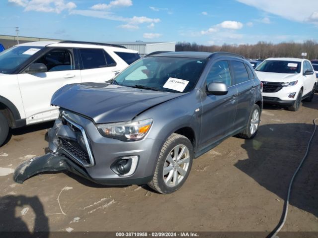 Photo 1 VIN: 4A4AR4AUXFE002507 - MITSUBISHI OUTLANDER SPORT 