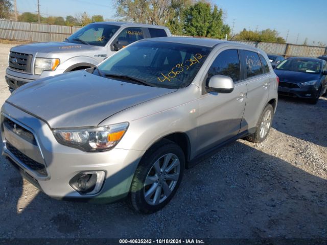 Photo 1 VIN: 4A4AR4AUXFE014236 - MITSUBISHI OUTLANDER SPORT 