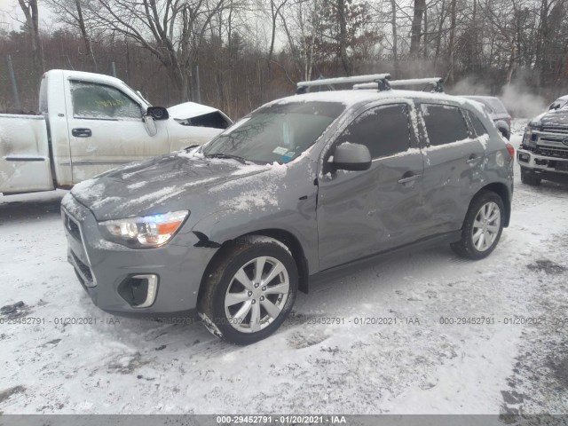 Photo 1 VIN: 4A4AR4AUXFE014558 - MITSUBISHI OUTLANDER SPORT 