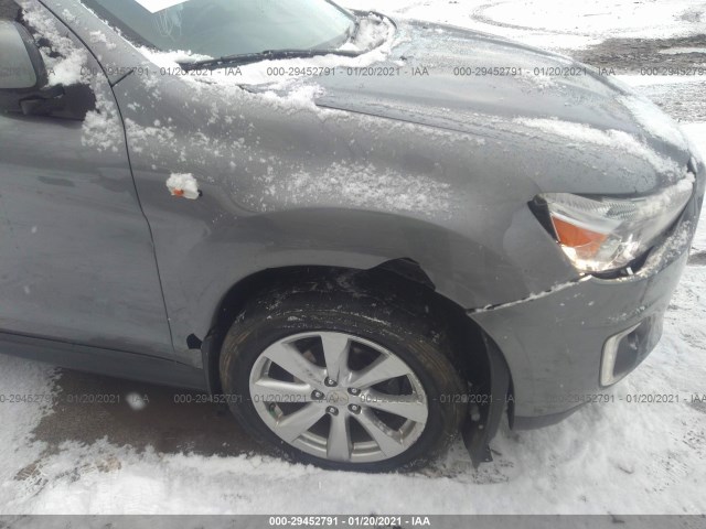 Photo 5 VIN: 4A4AR4AUXFE014558 - MITSUBISHI OUTLANDER SPORT 