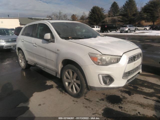 Photo 0 VIN: 4A4AR4AUXFE018867 - MITSUBISHI OUTLANDER SPORT 