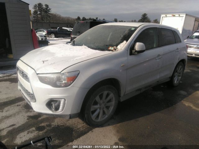 Photo 1 VIN: 4A4AR4AUXFE018867 - MITSUBISHI OUTLANDER SPORT 