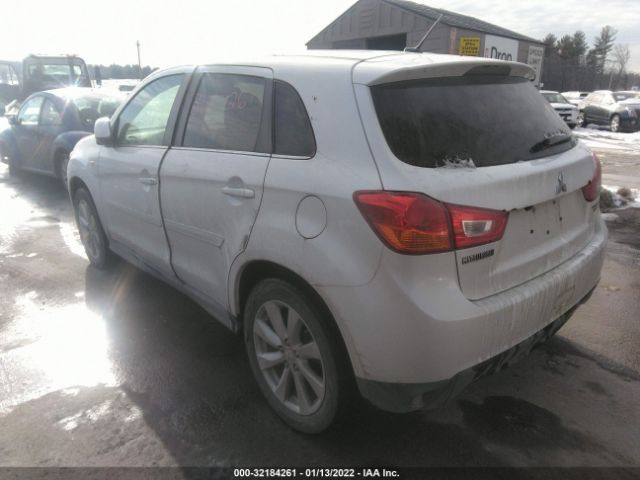 Photo 2 VIN: 4A4AR4AUXFE018867 - MITSUBISHI OUTLANDER SPORT 