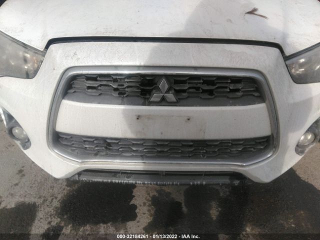 Photo 5 VIN: 4A4AR4AUXFE018867 - MITSUBISHI OUTLANDER SPORT 