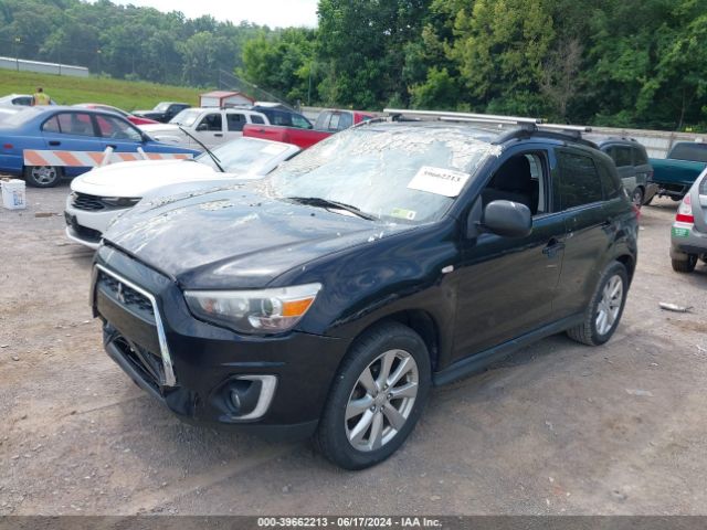 Photo 1 VIN: 4A4AR4AUXFE025138 - MITSUBISHI OUTLANDER SPORT 