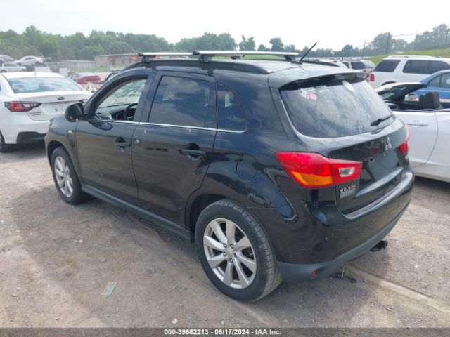 Photo 2 VIN: 4A4AR4AUXFE025138 - MITSUBISHI OUTLANDER SPORT 