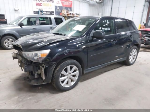 Photo 1 VIN: 4A4AR4AUXFE025611 - MITSUBISHI OUTLANDER SPORT 