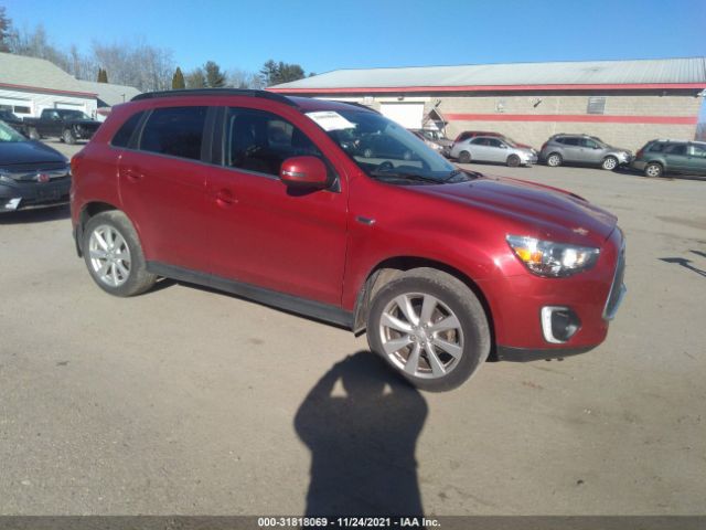 Photo 0 VIN: 4A4AR4AW0FE025375 - MITSUBISHI OUTLANDER SPORT 