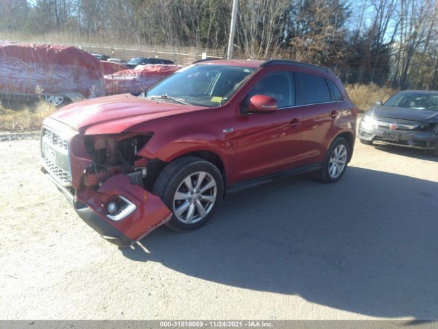 Photo 1 VIN: 4A4AR4AW0FE025375 - MITSUBISHI OUTLANDER SPORT 