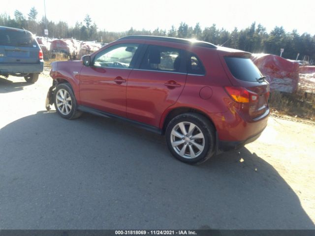 Photo 2 VIN: 4A4AR4AW0FE025375 - MITSUBISHI OUTLANDER SPORT 