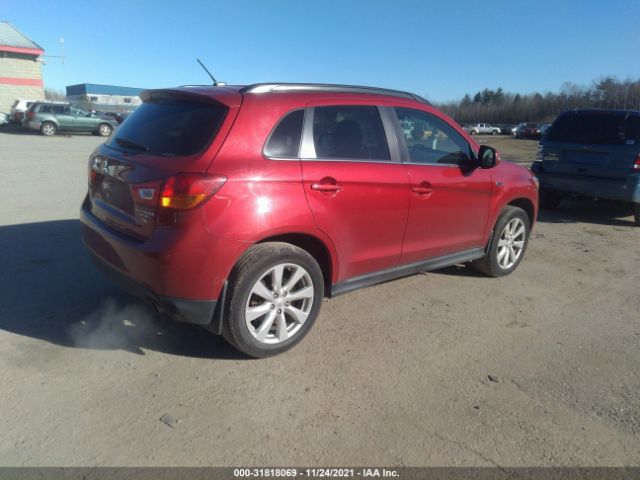 Photo 3 VIN: 4A4AR4AW0FE025375 - MITSUBISHI OUTLANDER SPORT 