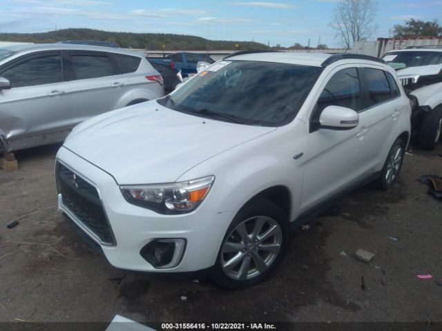 Photo 1 VIN: 4A4AR4AW0FE058098 - MITSUBISHI OUTLANDER SPORT 