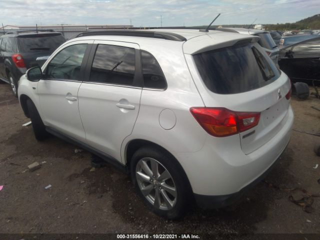 Photo 2 VIN: 4A4AR4AW0FE058098 - MITSUBISHI OUTLANDER SPORT 