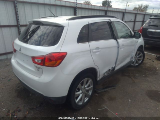 Photo 3 VIN: 4A4AR4AW0FE058098 - MITSUBISHI OUTLANDER SPORT 