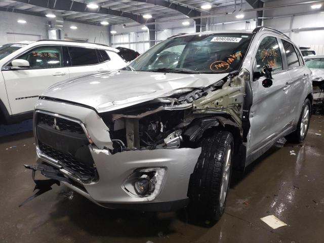 Photo 1 VIN: 4A4AR4AW0FE061762 - MITSUBISHI OUTLANDER 