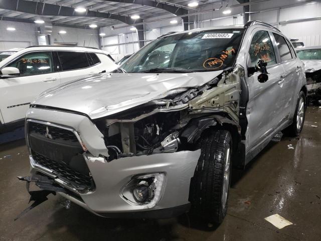 Photo 8 VIN: 4A4AR4AW0FE061762 - MITSUBISHI OUTLANDER 