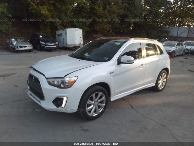 Photo 1 VIN: 4A4AR4AW1FE058305 - MITSUBISHI OUTLANDER SPORT 