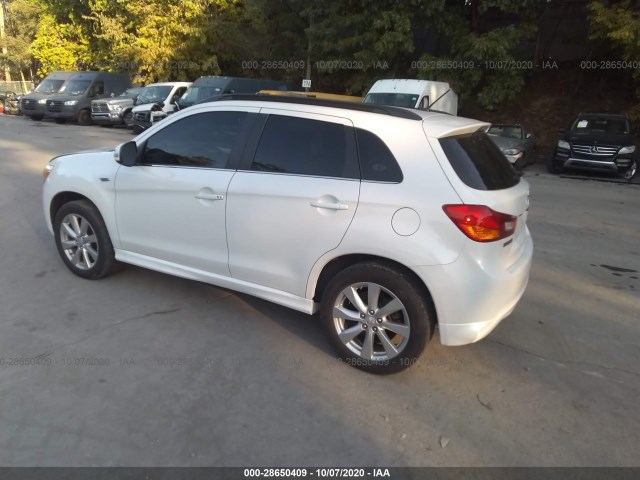 Photo 2 VIN: 4A4AR4AW1FE058305 - MITSUBISHI OUTLANDER SPORT 