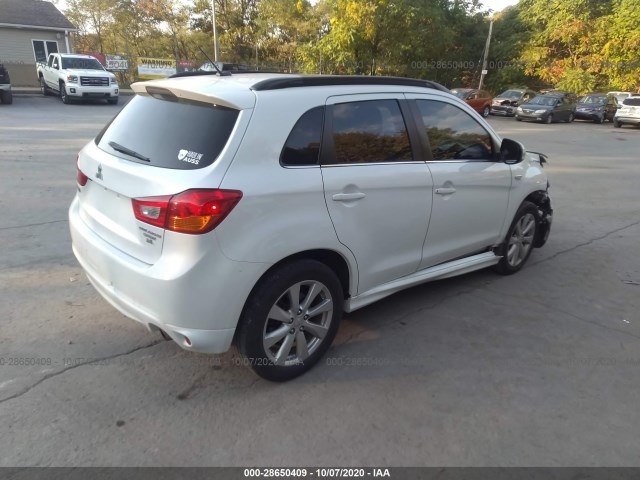 Photo 3 VIN: 4A4AR4AW1FE058305 - MITSUBISHI OUTLANDER SPORT 