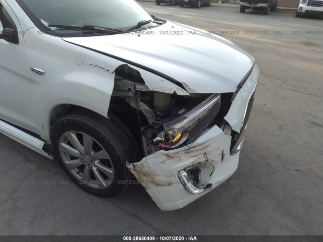 Photo 5 VIN: 4A4AR4AW1FE058305 - MITSUBISHI OUTLANDER SPORT 