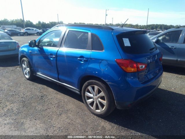 Photo 2 VIN: 4A4AR4AW2FE028343 - MITSUBISHI OUTLANDER SPORT 