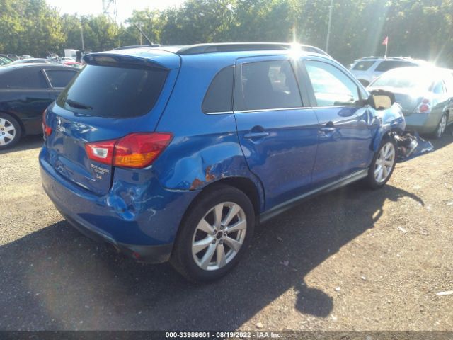 Photo 3 VIN: 4A4AR4AW2FE028343 - MITSUBISHI OUTLANDER SPORT 