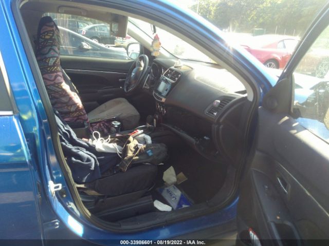 Photo 4 VIN: 4A4AR4AW2FE028343 - MITSUBISHI OUTLANDER SPORT 