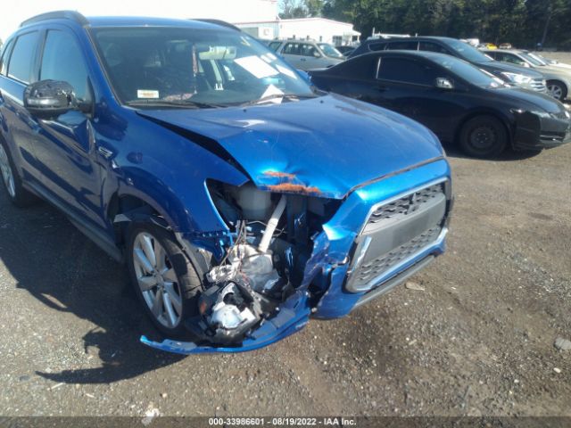 Photo 5 VIN: 4A4AR4AW2FE028343 - MITSUBISHI OUTLANDER SPORT 