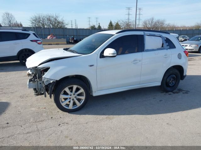 Photo 1 VIN: 4A4AR4AW3FE037181 - MITSUBISHI OUTLANDER SPORT 