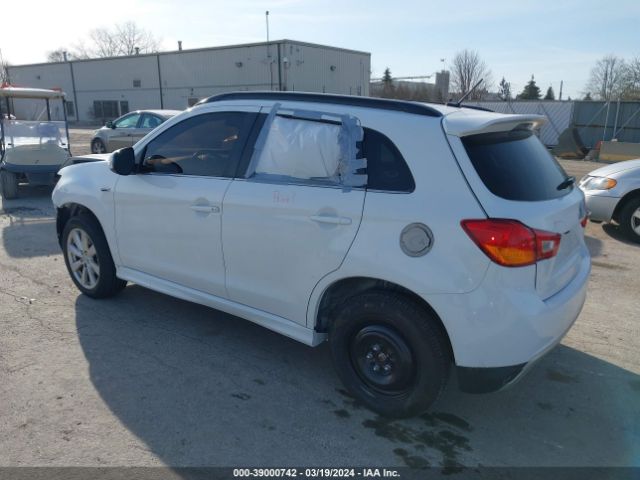 Photo 2 VIN: 4A4AR4AW3FE037181 - MITSUBISHI OUTLANDER SPORT 