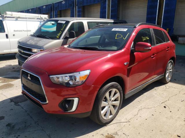 Photo 1 VIN: 4A4AR4AW3FE056510 - MITSUBISHI OUTLANDER 