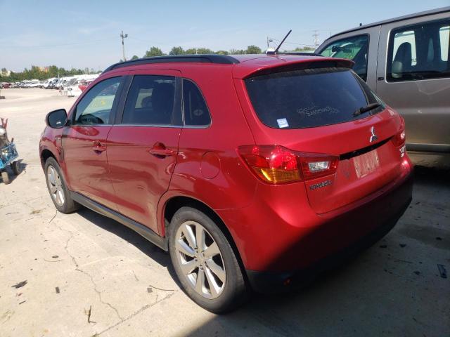 Photo 2 VIN: 4A4AR4AW3FE056510 - MITSUBISHI OUTLANDER 