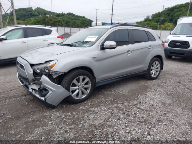 Photo 1 VIN: 4A4AR4AW4FE027758 - MITSUBISHI OUTLANDER SPORT 