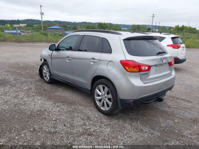 Photo 2 VIN: 4A4AR4AW4FE027758 - MITSUBISHI OUTLANDER SPORT 