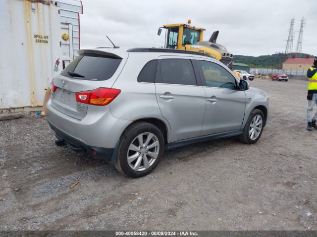 Photo 3 VIN: 4A4AR4AW4FE027758 - MITSUBISHI OUTLANDER SPORT 